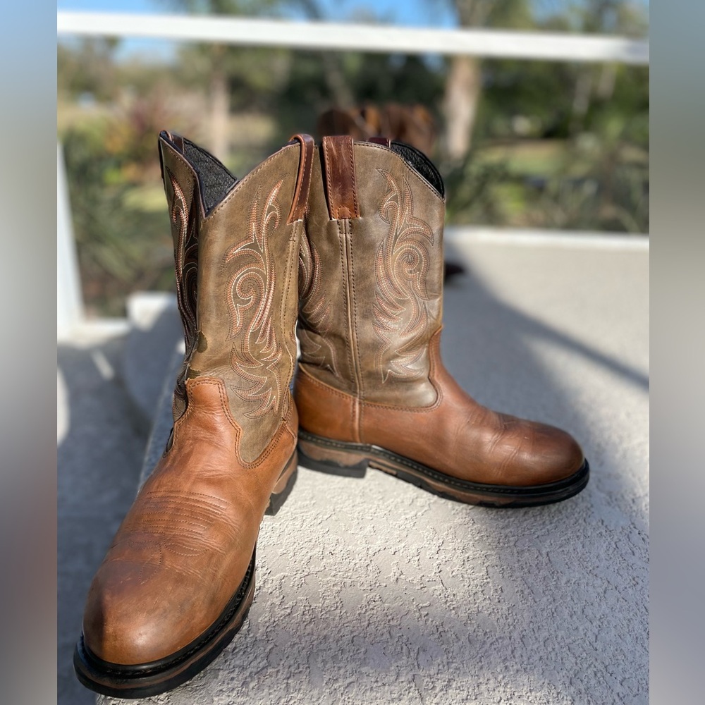 Laredo Men’s Cowboy Boots - Waterproof